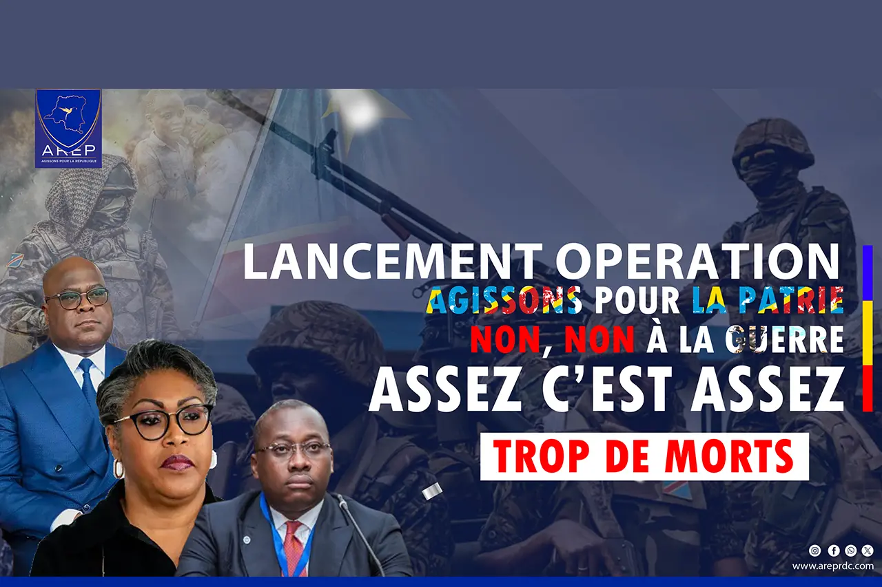 Lancement de l'opération Agissons pour la Patrie